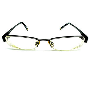 Kenneth Cole Reaction Eyeglasses Frame KC696 col.02 51-16-135 Black white H10030